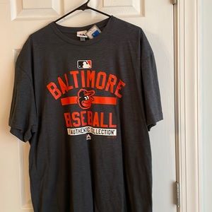 Men’s Orioles TShirt 2XL with O’s logo NWT